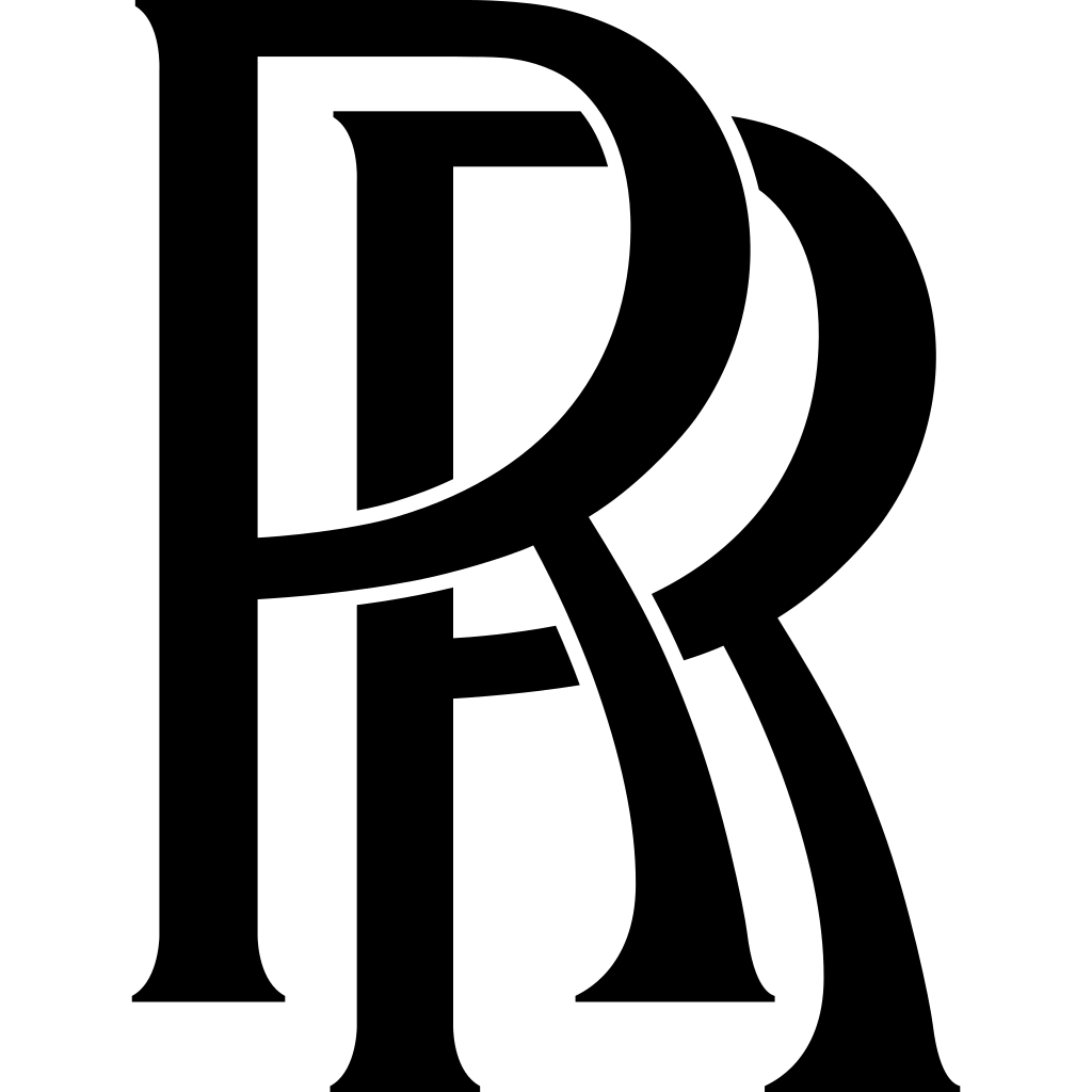 Rollsroyce Dark logo Rollsroyce Dark logo