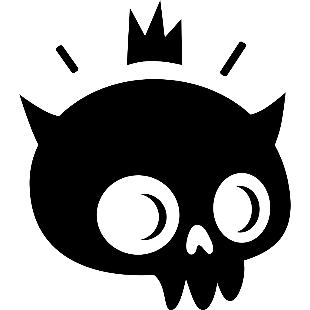 Skeleton Dark logo Skeleton Dark logo