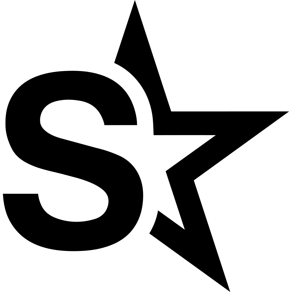 Skyrock Dark logo Skyrock Dark logo