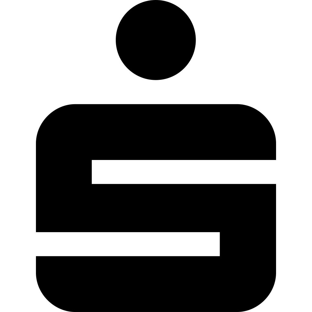 Sparkasse Dark logo Sparkasse Dark logo