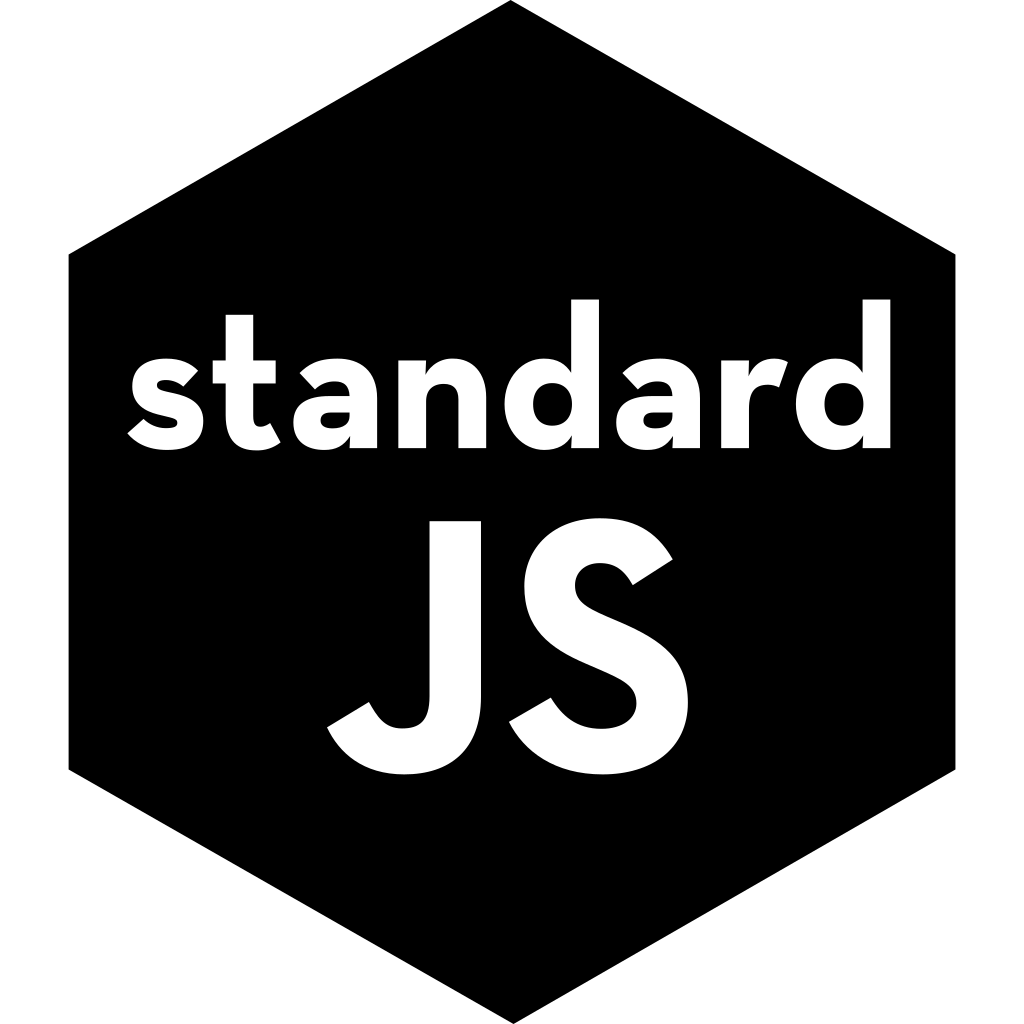 Standardjs Dark logo Standardjs Dark logo