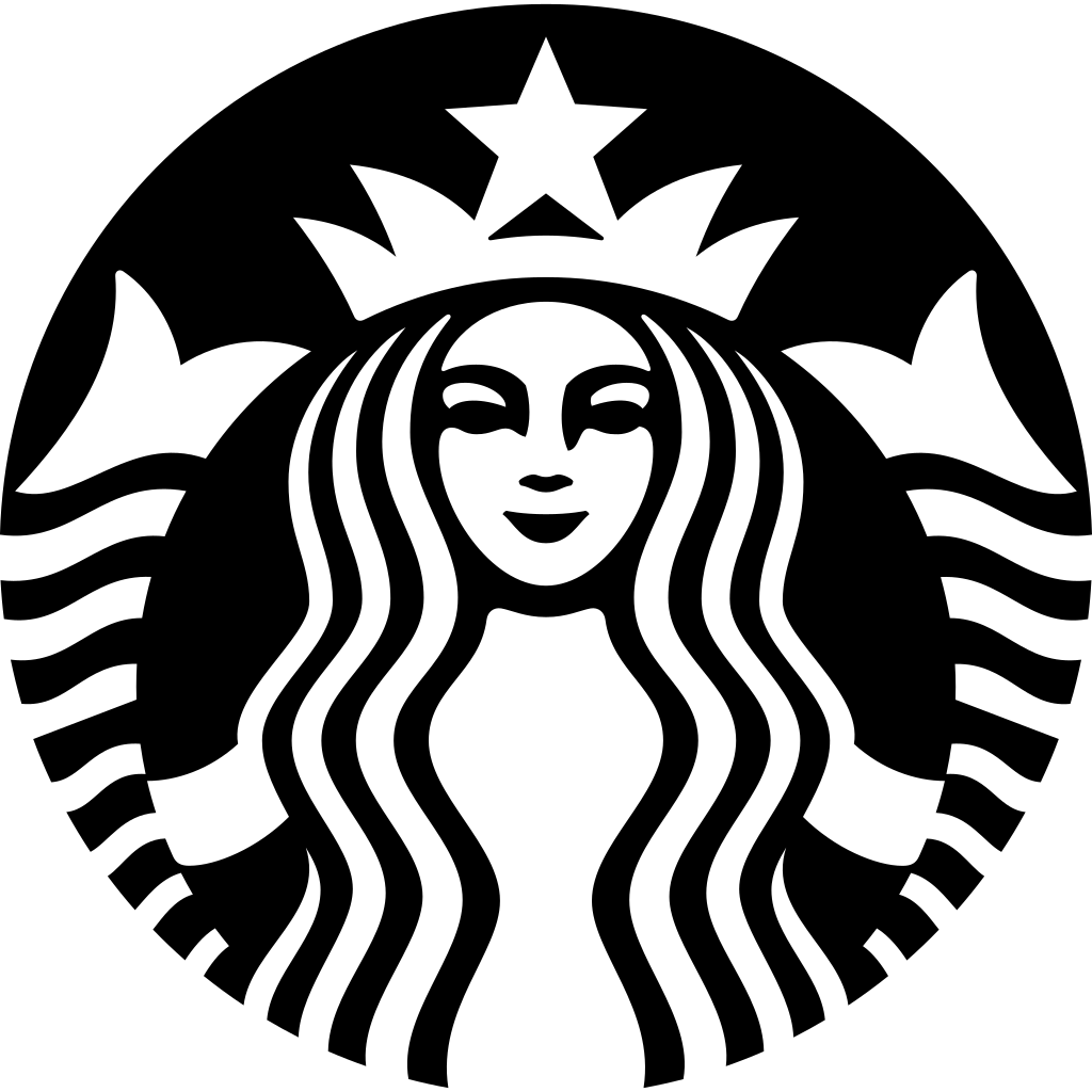 Starbucks Dark logo Starbucks Dark logo
