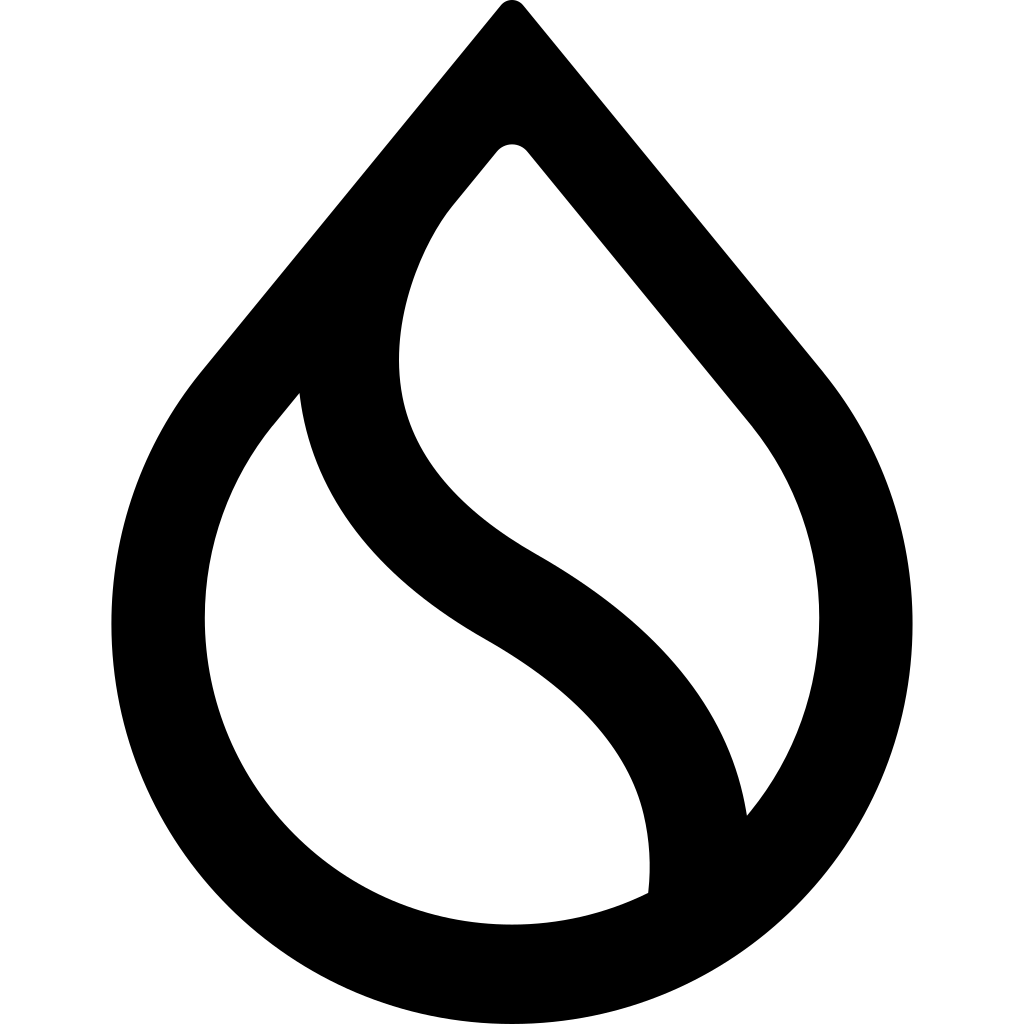 Sui Dark logo Sui Dark logo