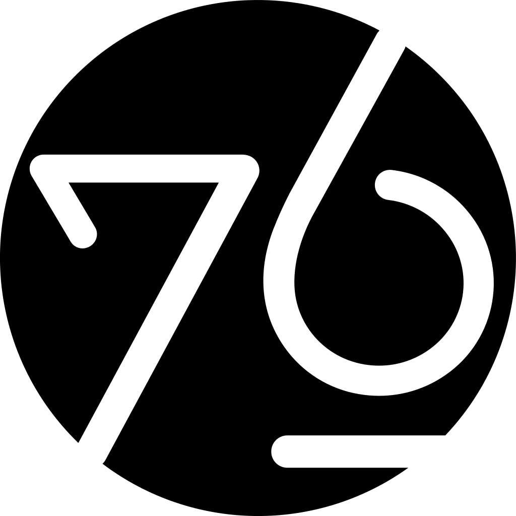 System76 Dark logo System76 Dark logo