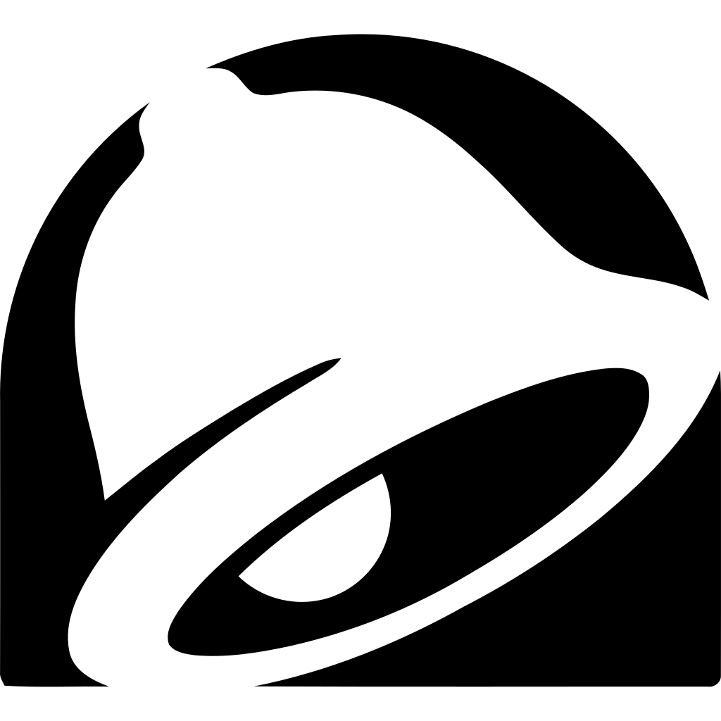 Tacobell Dark logo Tacobell Dark logo