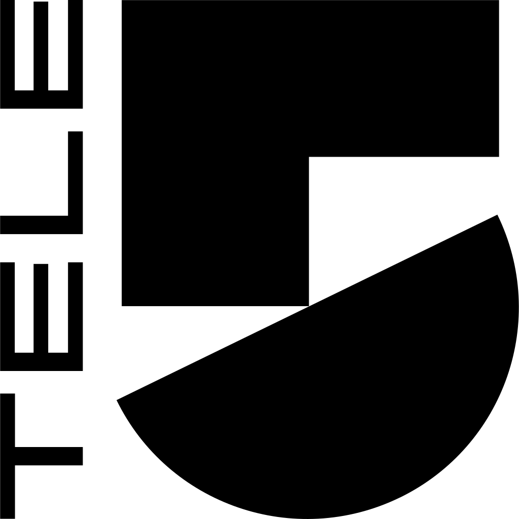 Tele5 Dark logo Tele5 Dark logo