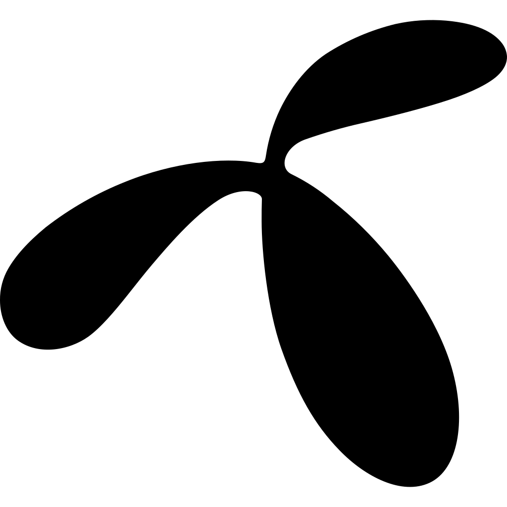 Telenor Dark logo Telenor Dark logo