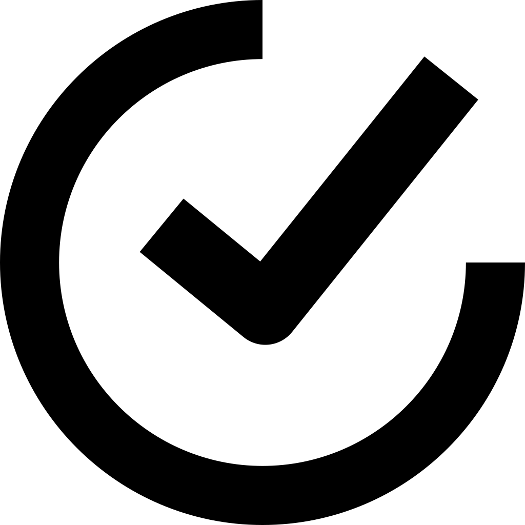 Ticktick Dark logo Ticktick Dark logo