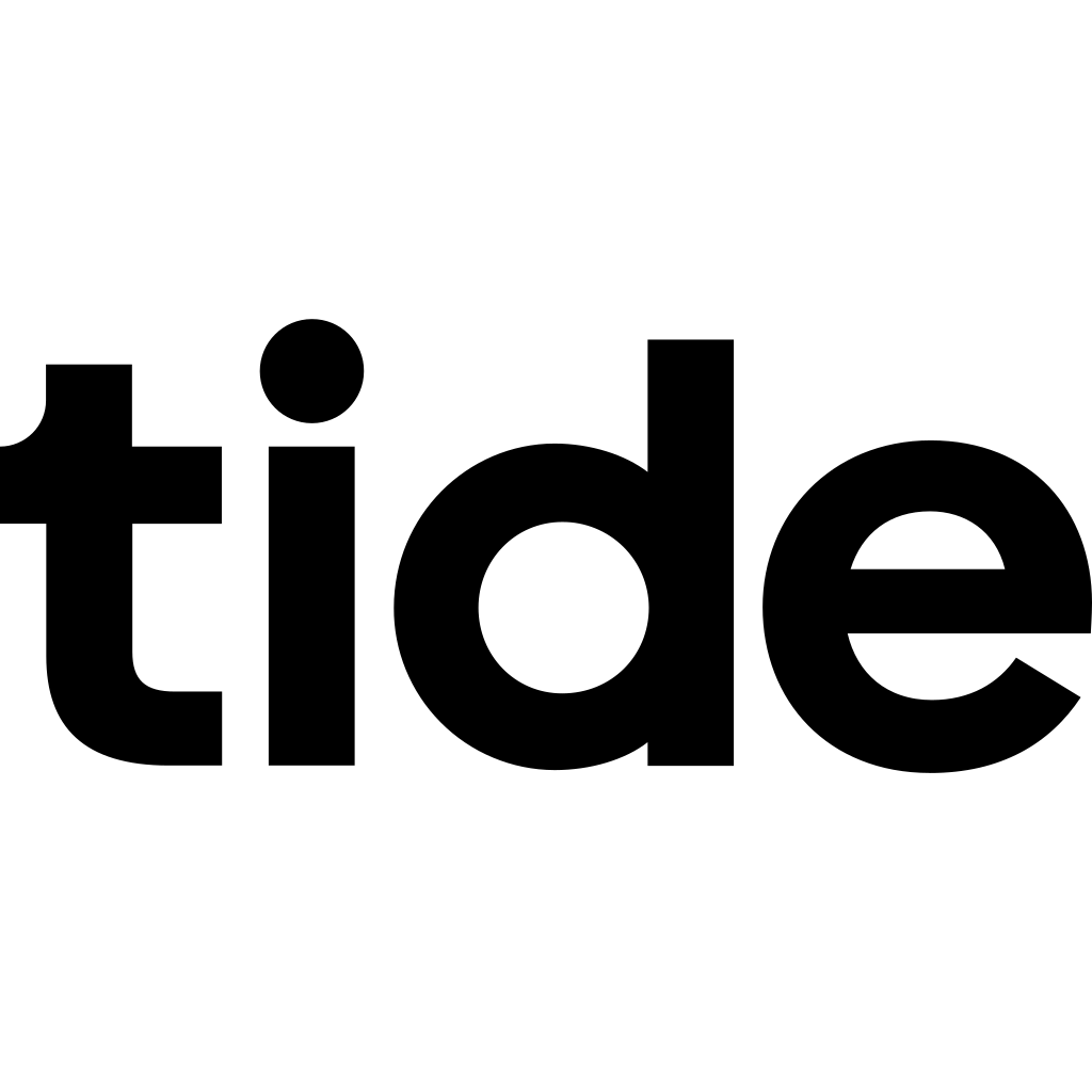 Tide Dark logo Tide Dark logo