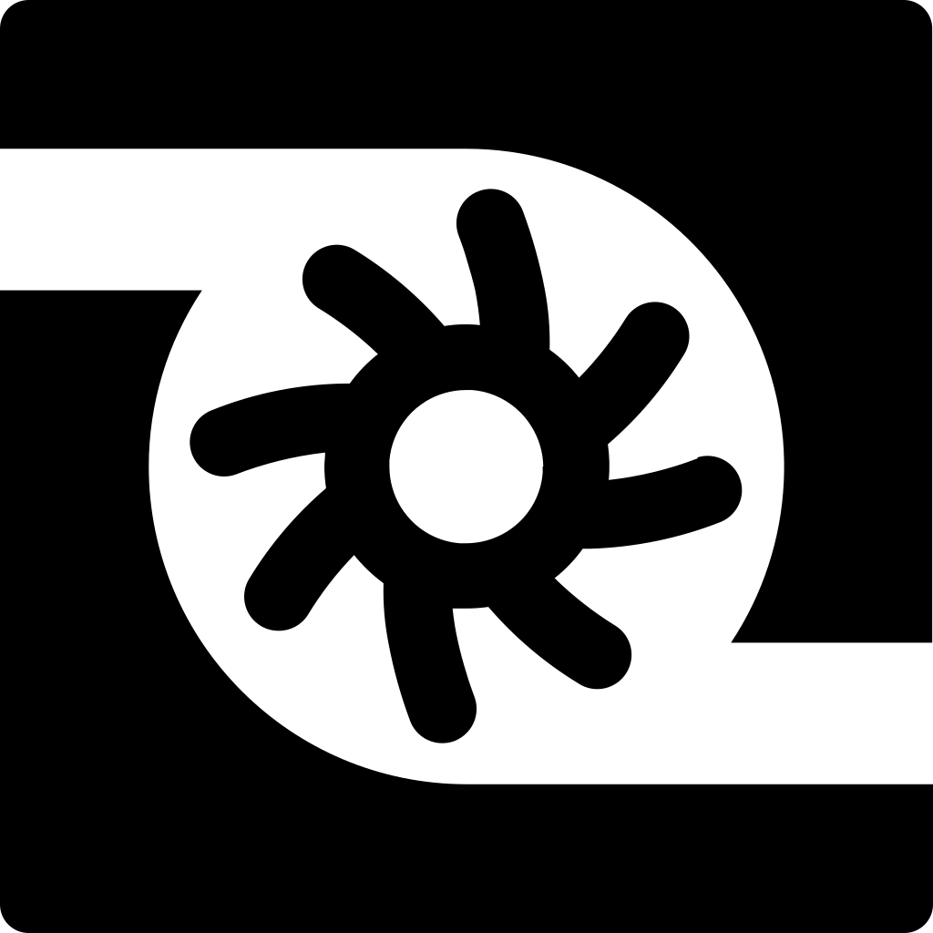 Turbo Dark logo Turbo Dark logo
