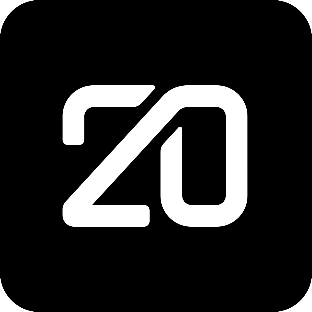 Twenty Dark logo Twenty Dark logo