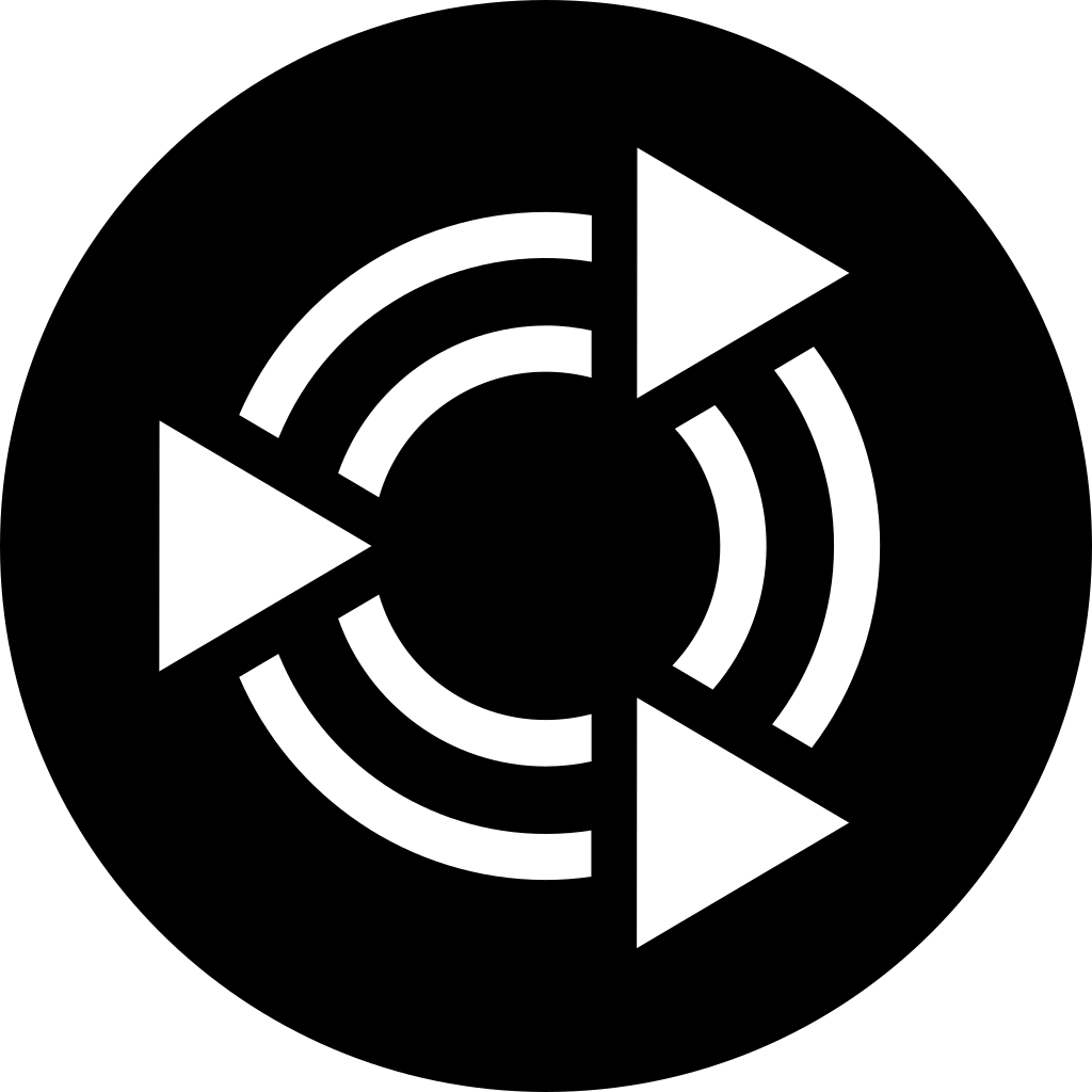 Ubuntumate Dark logo Ubuntumate Dark logo