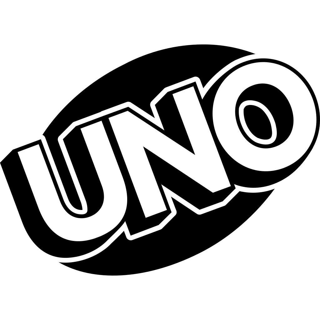 Uno Dark logo Uno Dark logo