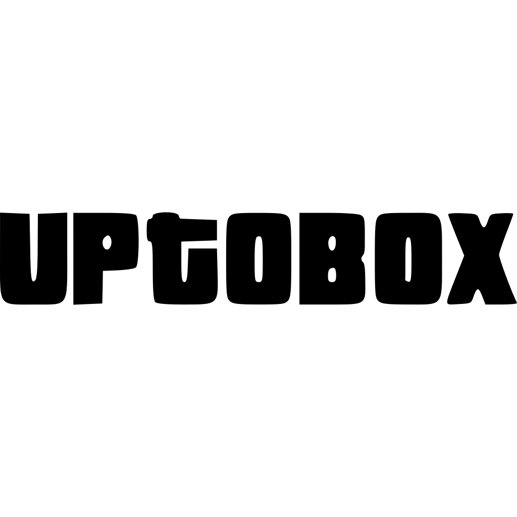 Uptobox Dark logo Uptobox Dark logo