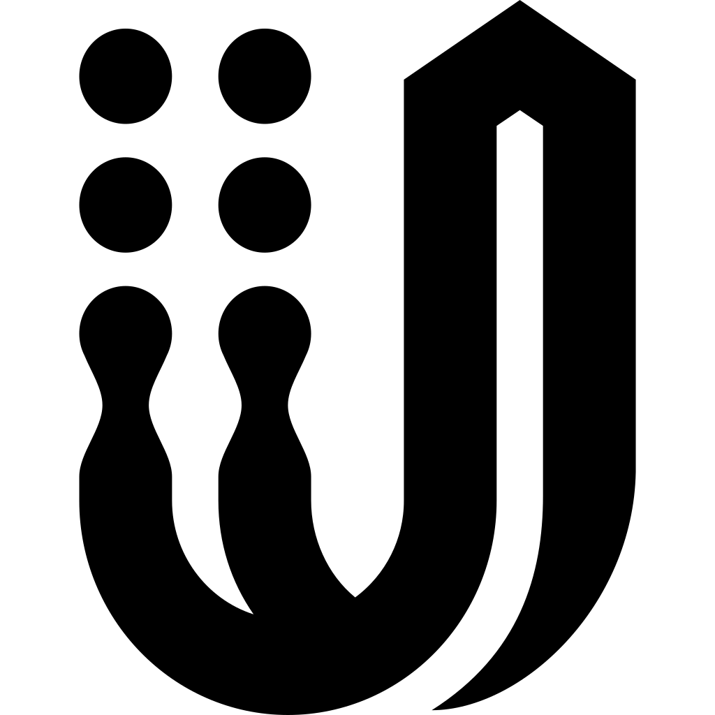 Uservoice Dark logo Uservoice Dark logo