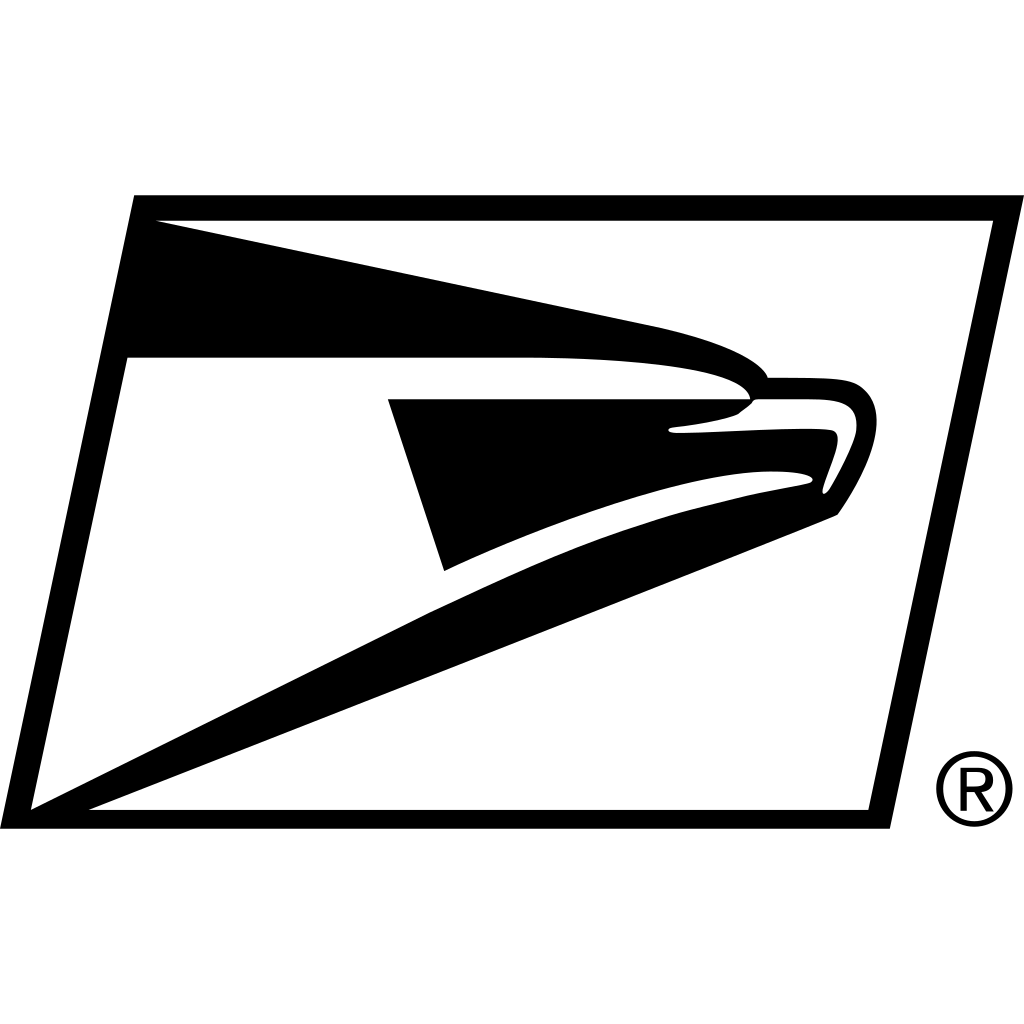 Usps Dark logo Usps Dark logo