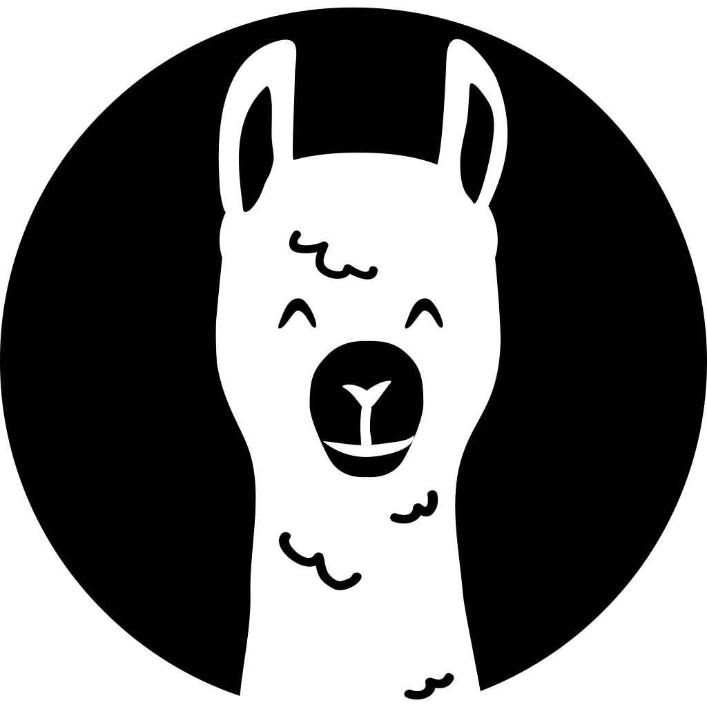 Vikunja Dark logo Vikunja Dark logo