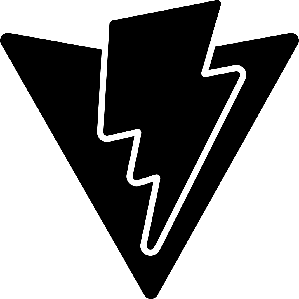 Vite Dark logo Vite Dark logo
