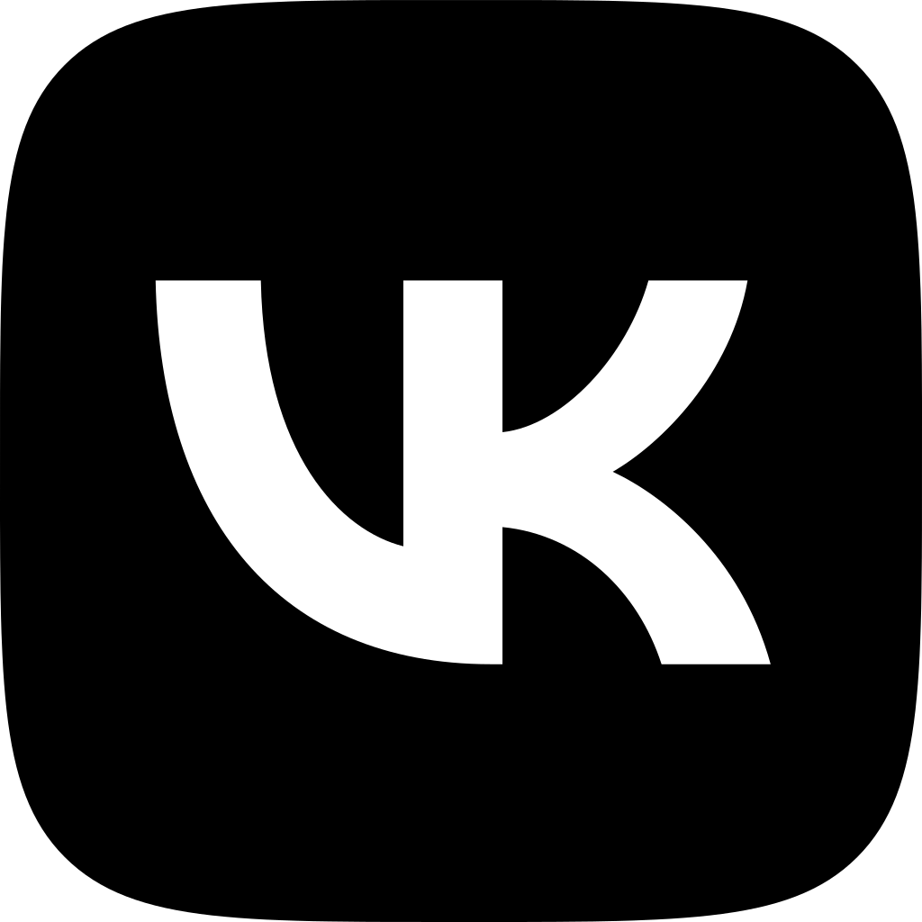 Vk Dark logo Vk Dark logo