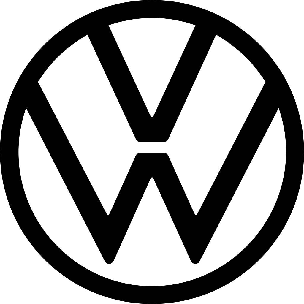 Volkswagen Dark logo Volkswagen Dark logo