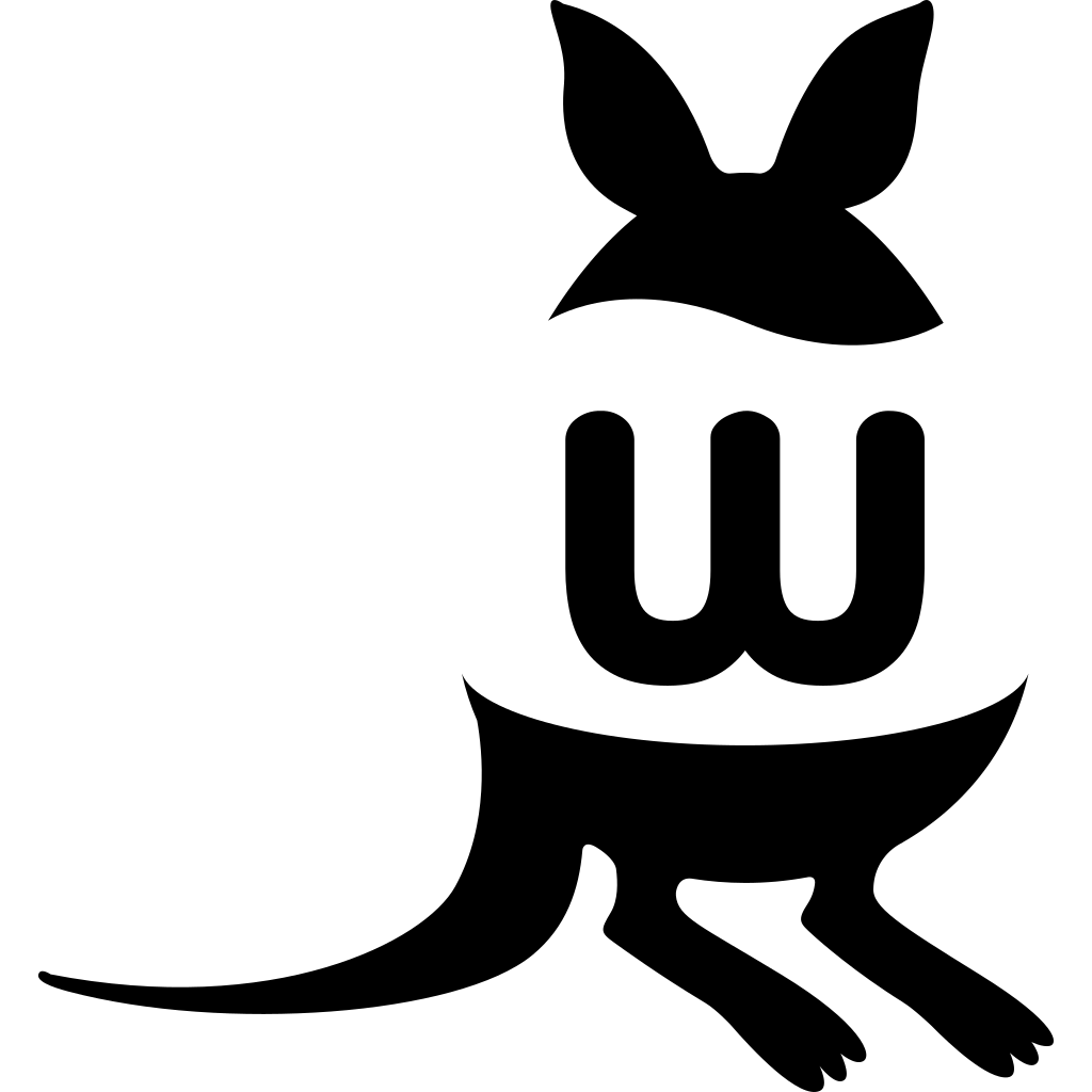 Wallabag Dark logo Wallabag Dark logo