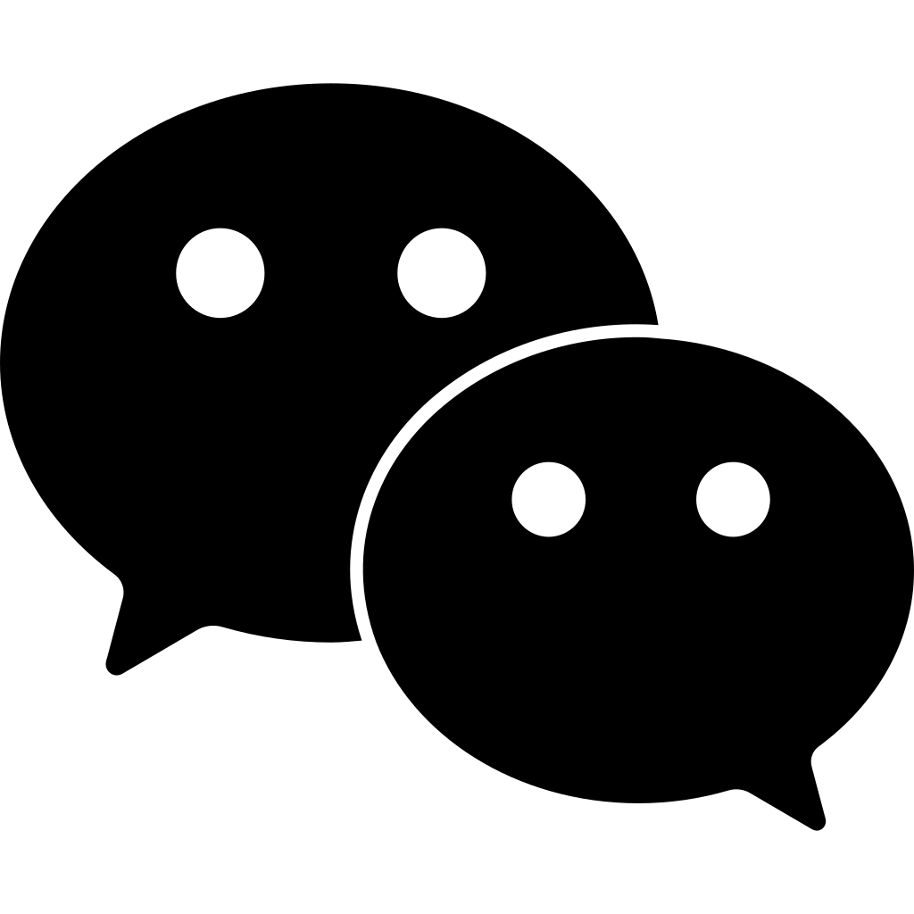 Wechat Dark logo Wechat Dark logo