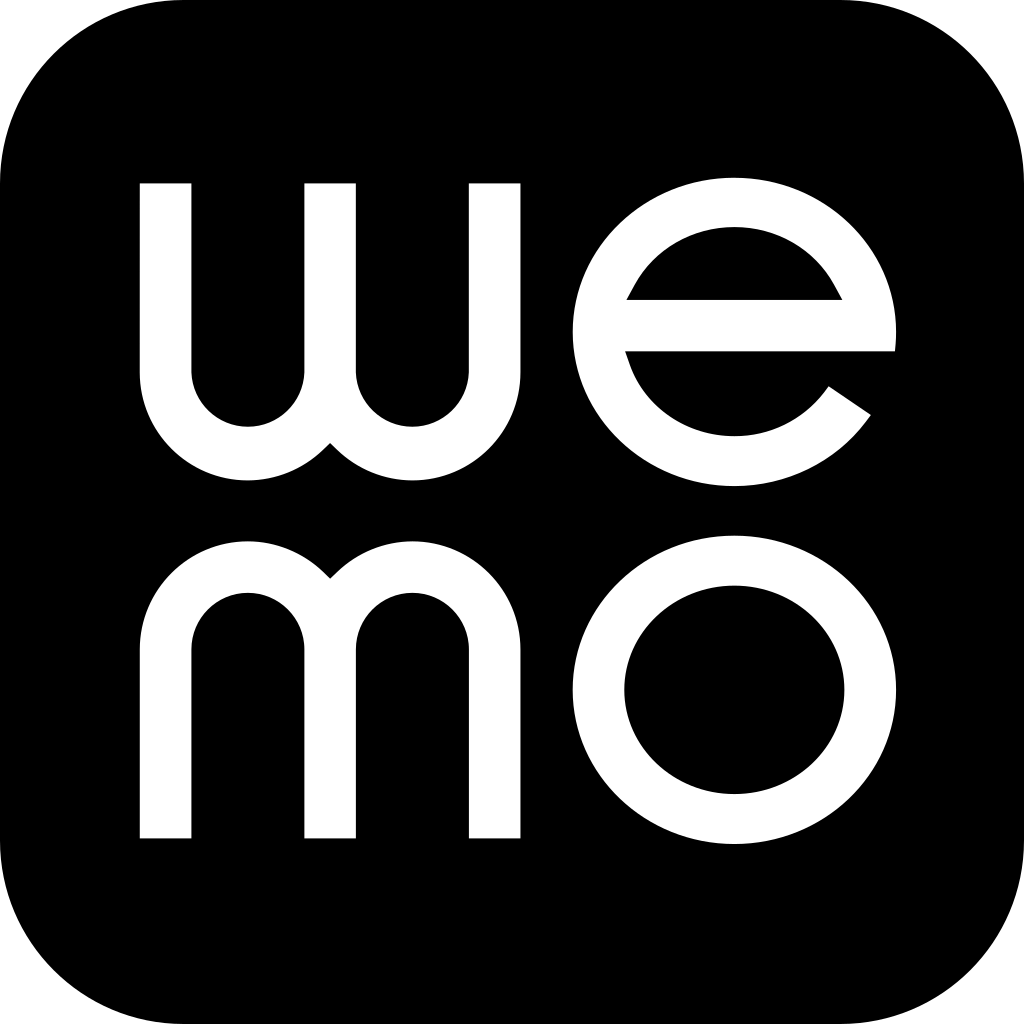 Wemo Dark logo Wemo Dark logo