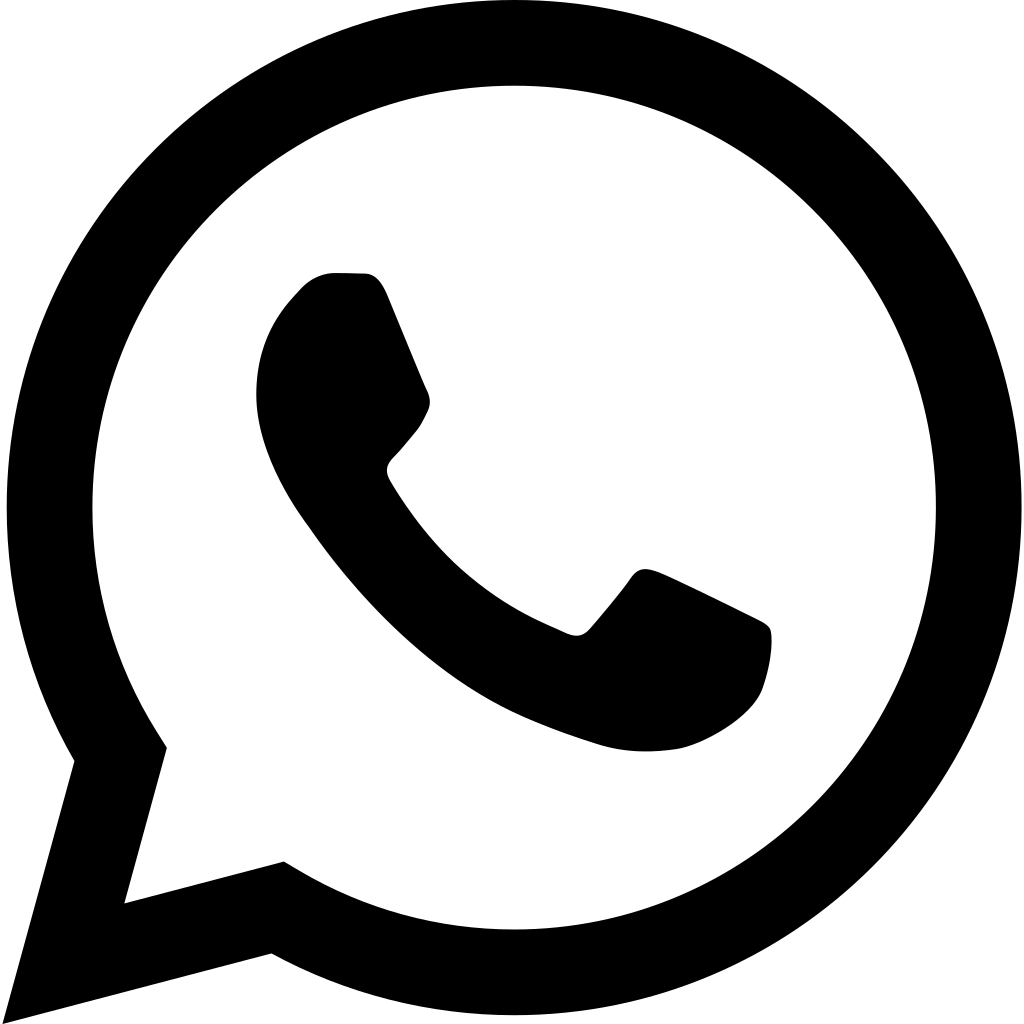 Whatsapp Dark logo Whatsapp Dark logo