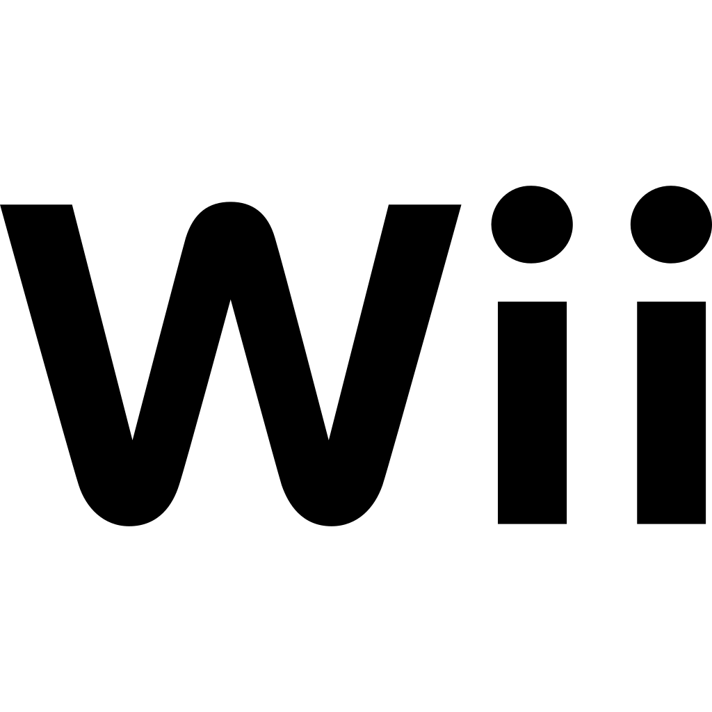 Wii Dark logo Wii Dark logo