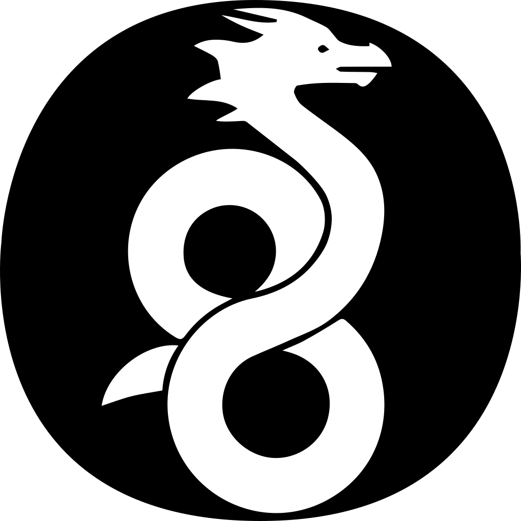 Wireguard Dark logo Wireguard Dark logo