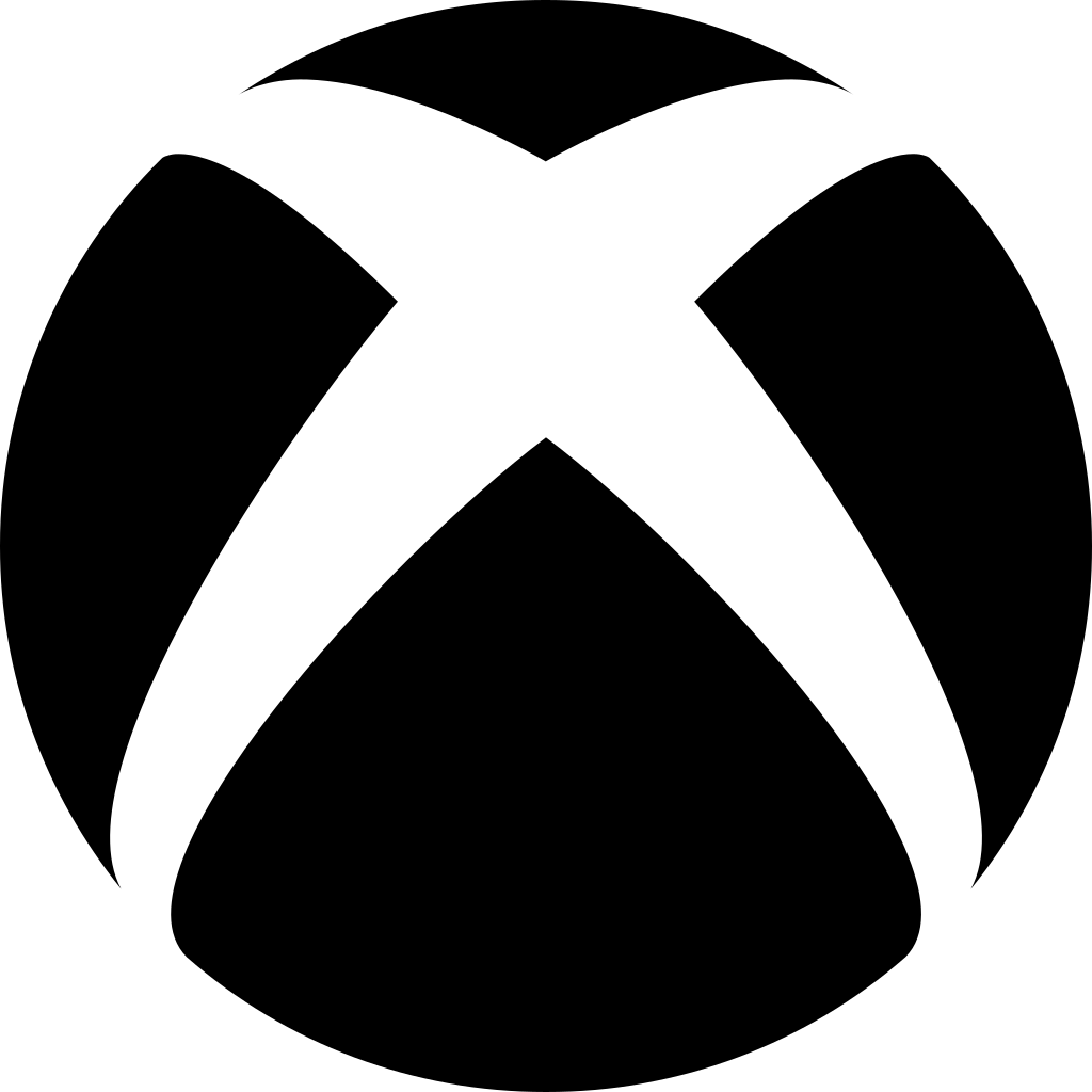 Xbox Dark logo Xbox Dark logo