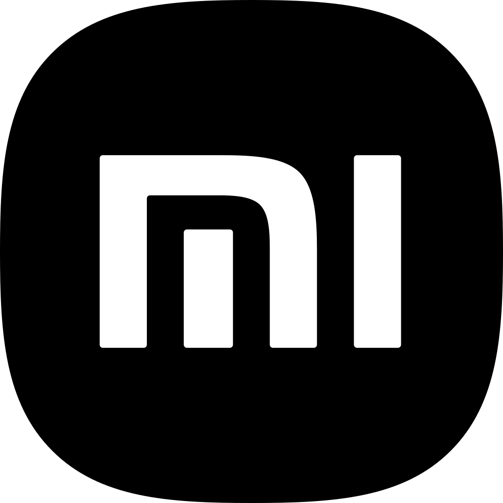 Xiaomi Dark logo Xiaomi Dark logo