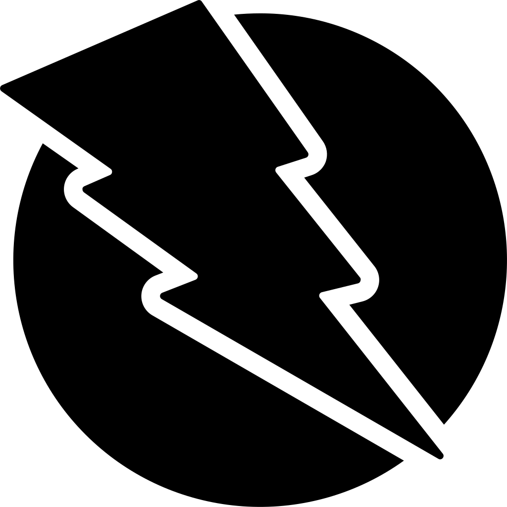 Zap Dark logo Zap Dark logo