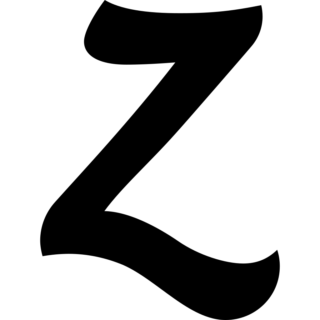 Zerply Dark logo Zerply Dark logo