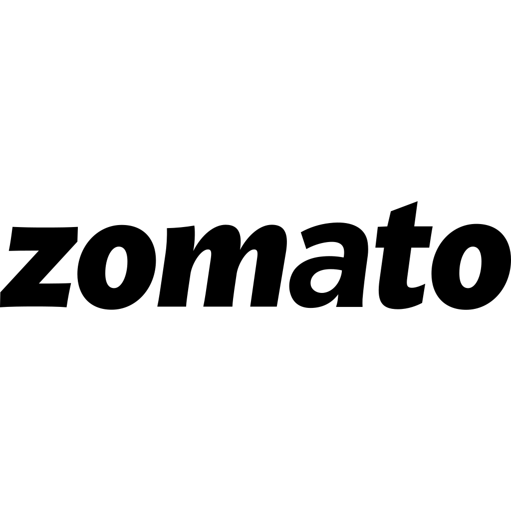 Zomato Dark logo Zomato Dark logo