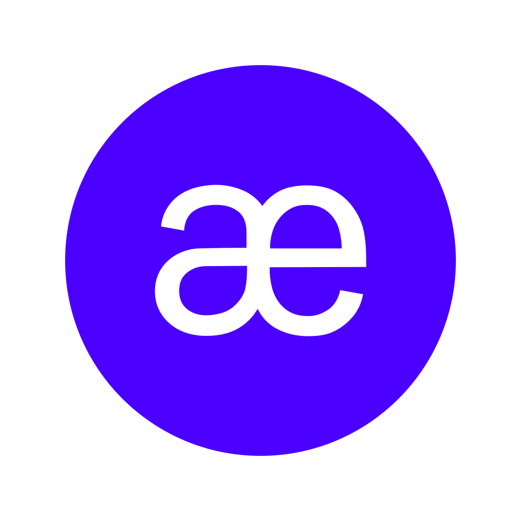 Aevo logo Aevo logo