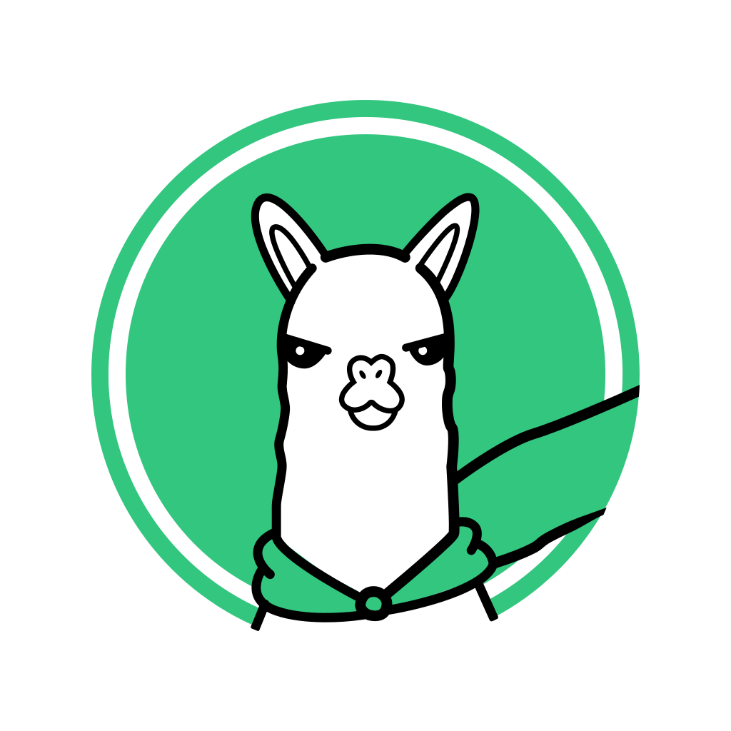 Alpaca logo Alpaca logo