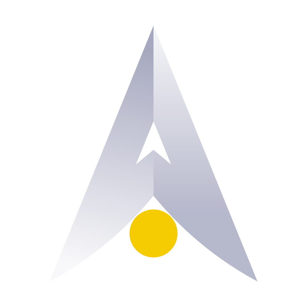 Alpha logo Alpha logo
