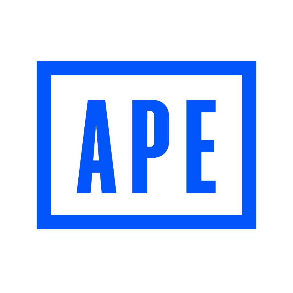 Apechain logo Apechain logo