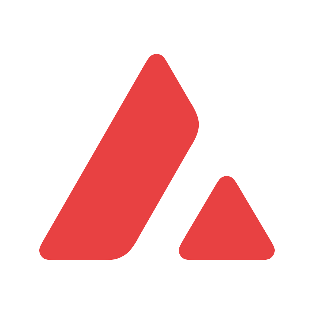 Avax logo Avax logo