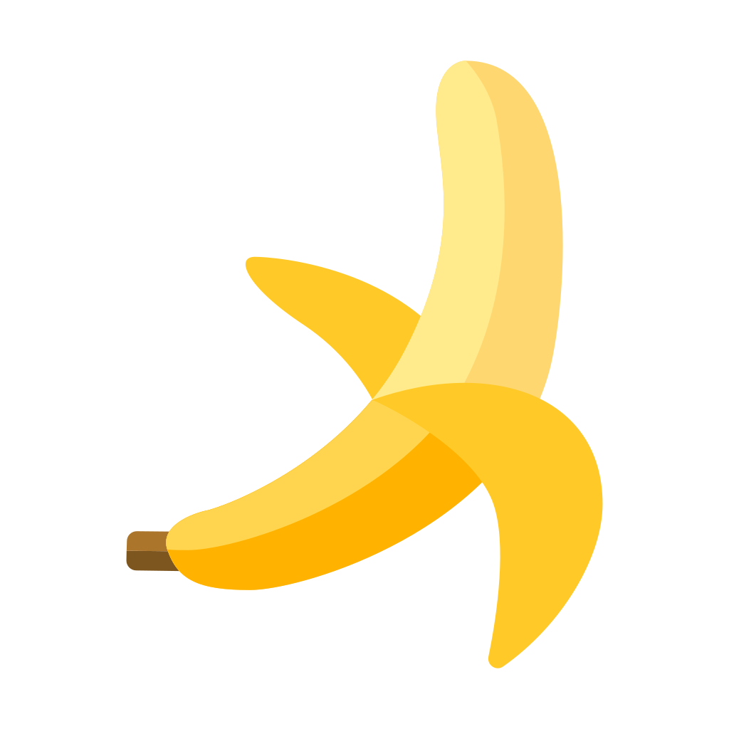 Banana logo Banana logo