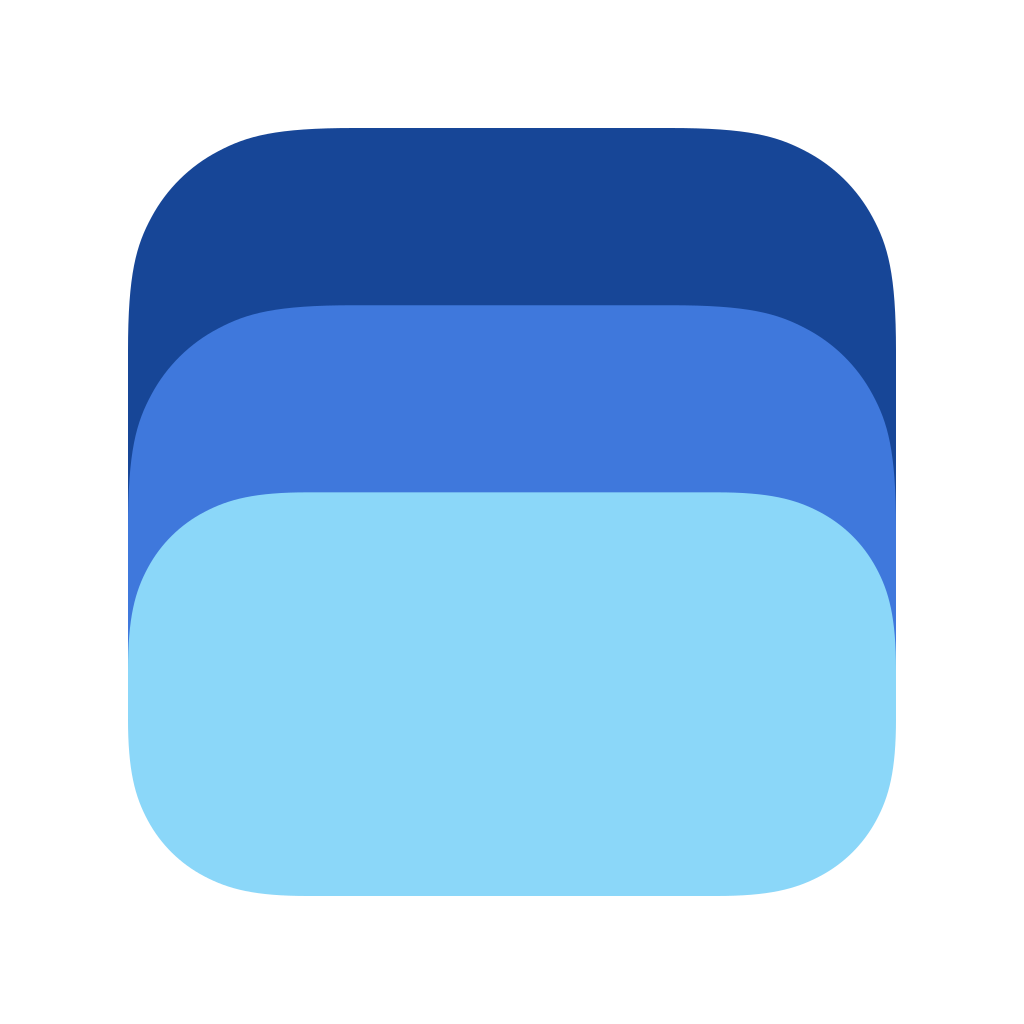 Blue logo Blue logo