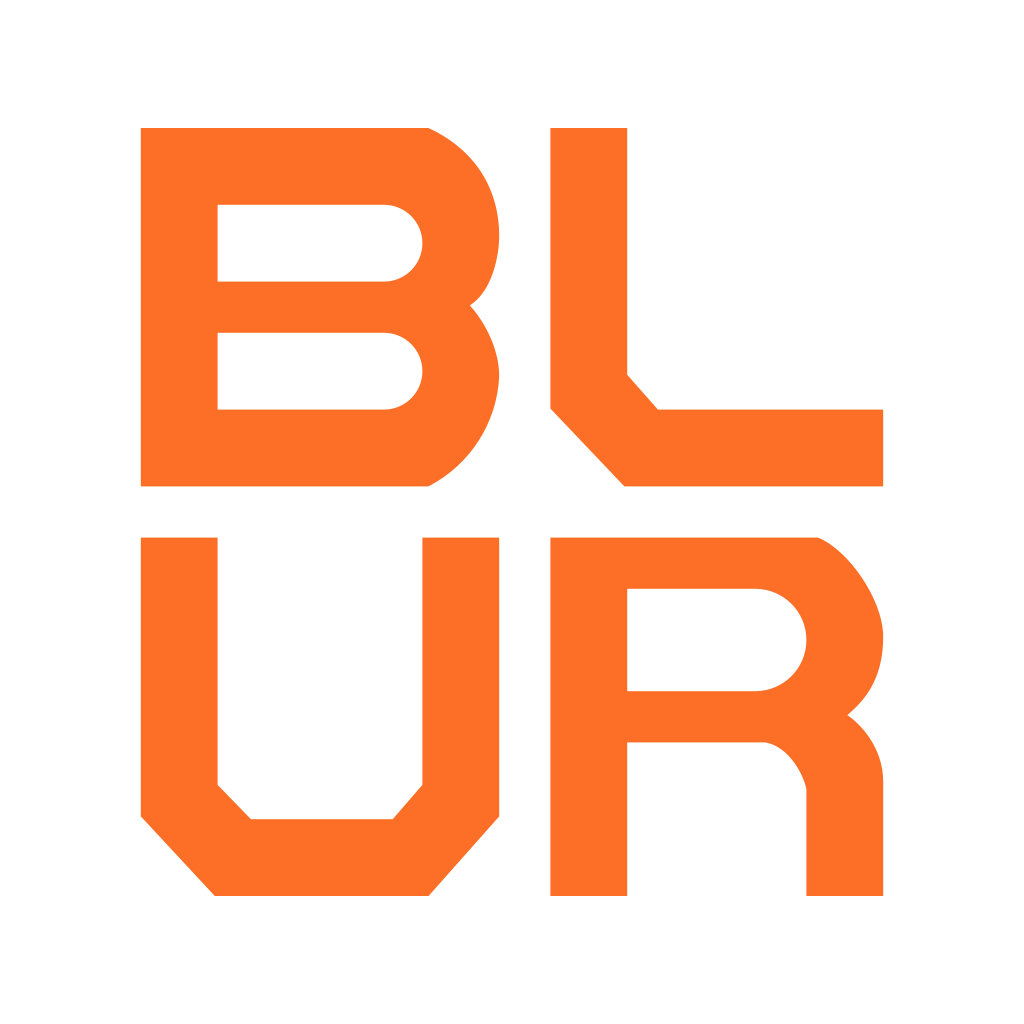 Blur logo Blur logo
