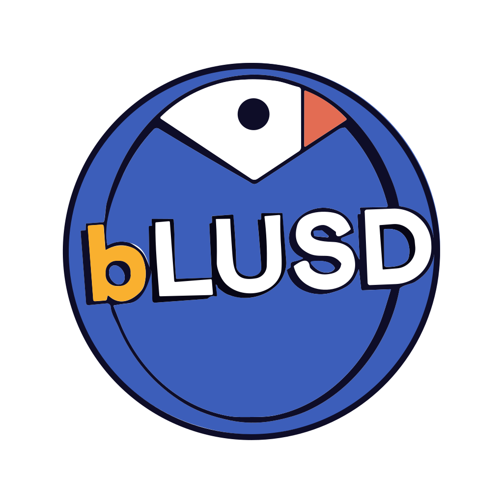 Blusd logo Blusd logo