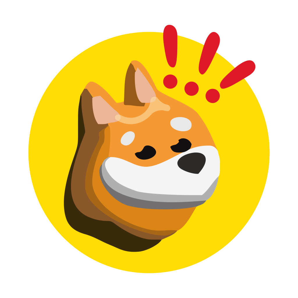 Bonk logo Bonk logo