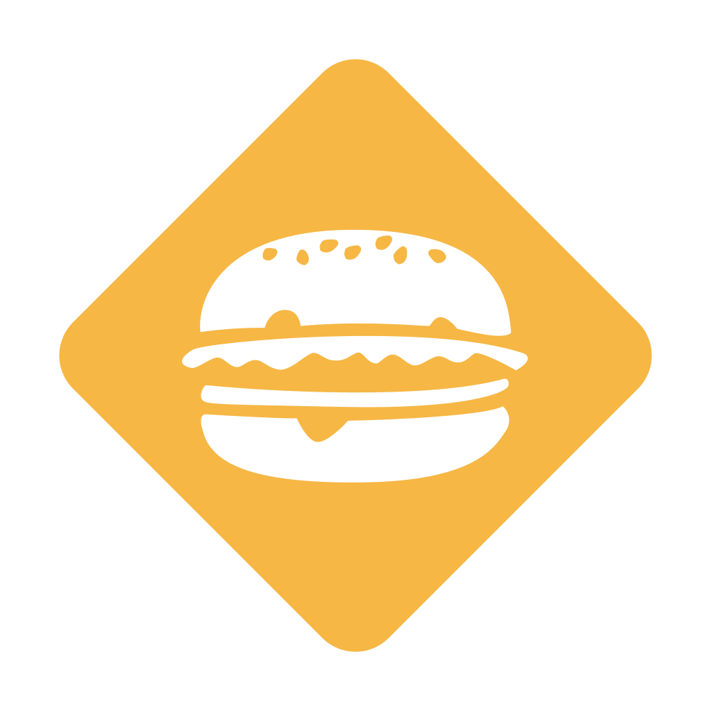 Burger logo Burger logo