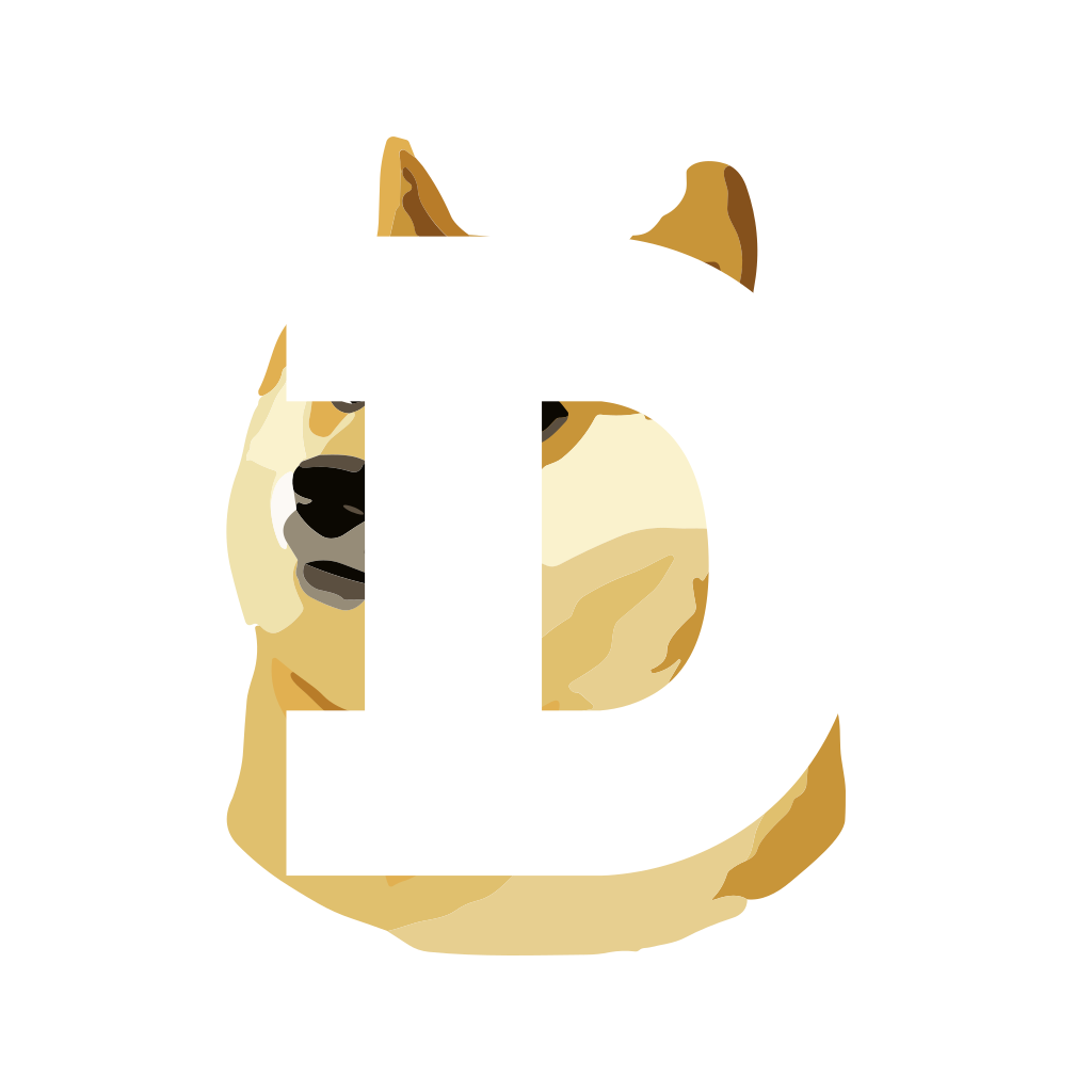 Doge logo Doge logo