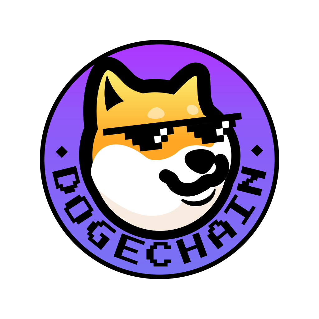 Dogechain logo Dogechain logo