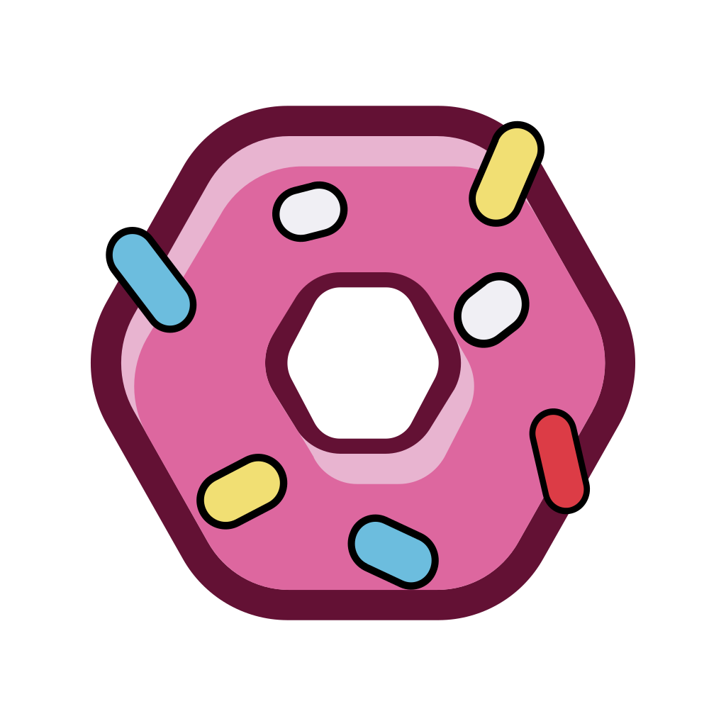 Donut logo Donut logo