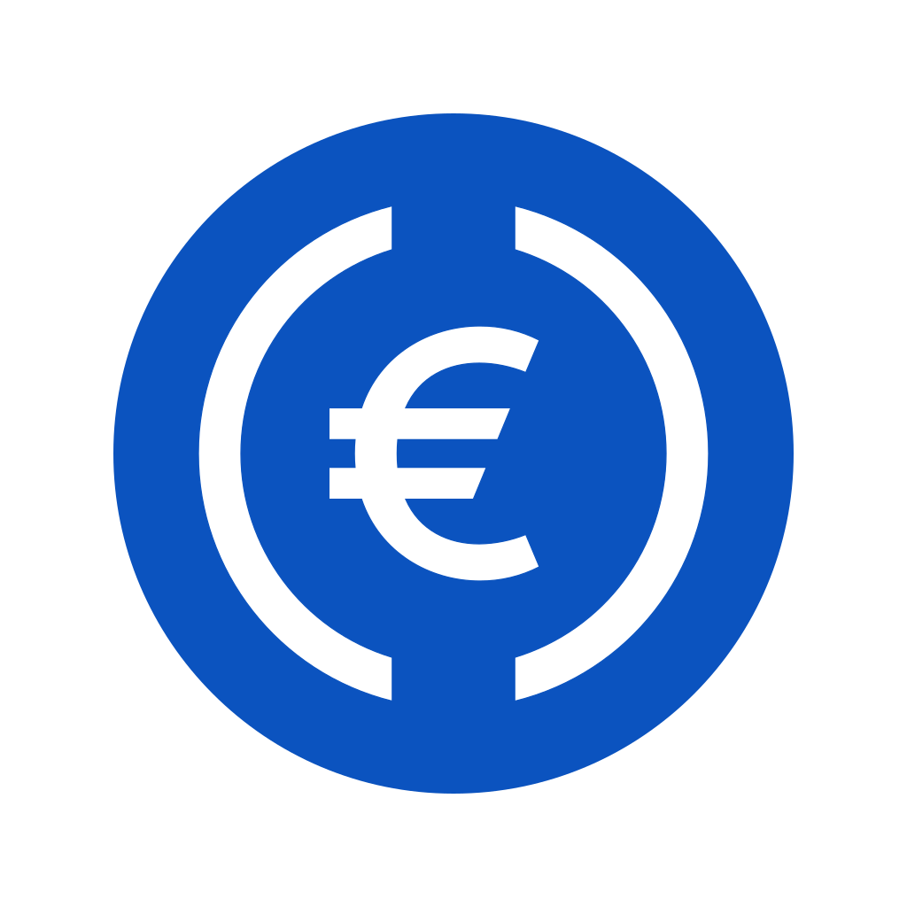 Eurc logo Eurc logo